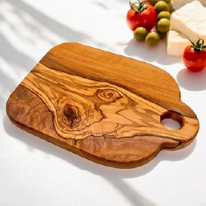 Planche à découper en bois d'olivier
